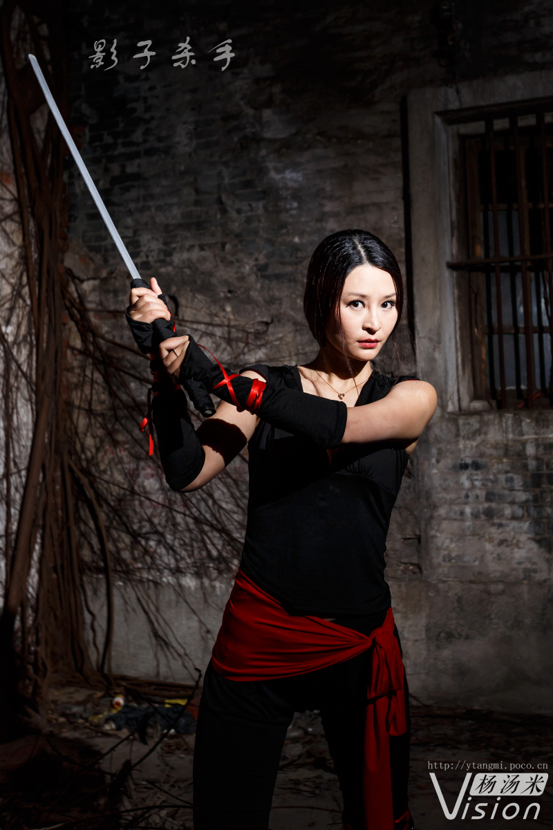 【女杀手摄影图片】人像摄影_太平洋电脑网摄影部落