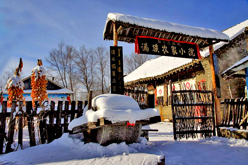【冬祭】--雪映满乡民居2_外拍活动与月赛论坛
