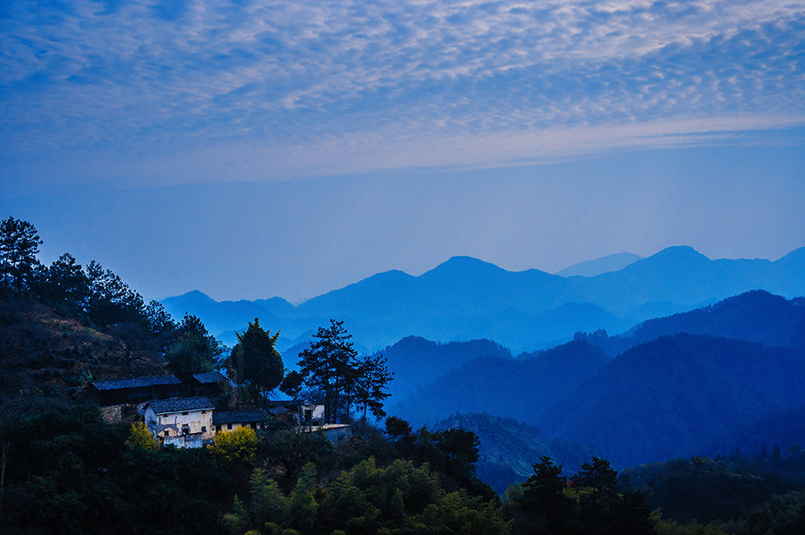 大山里的风景-皖南秋旅(一)