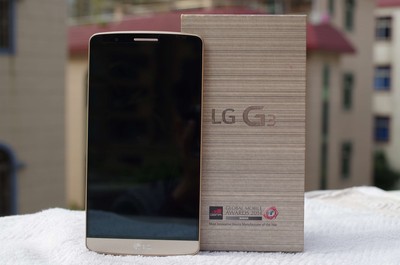 双11京东购入的LG G3国际版(D857支持移动联