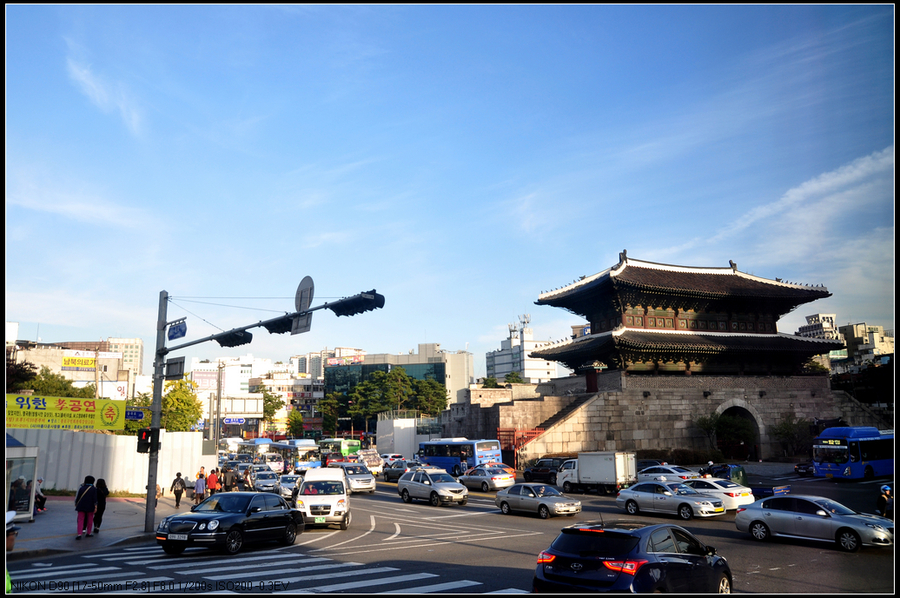【韩国首尔--城市掠影摄影图片】风光摄影