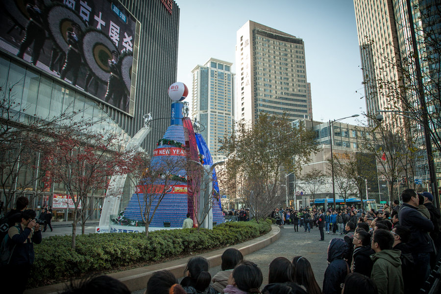 【12.13"国家公祭"】—南京新街口广场纪实点滴