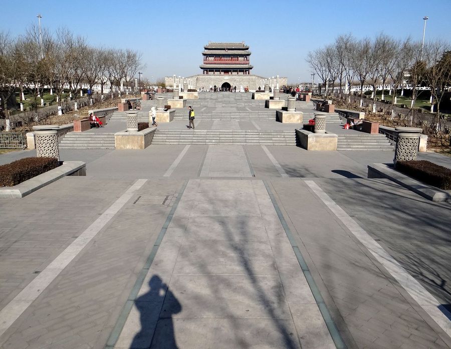 【--老北京的中轴线从这里开始规划!--摄影图片