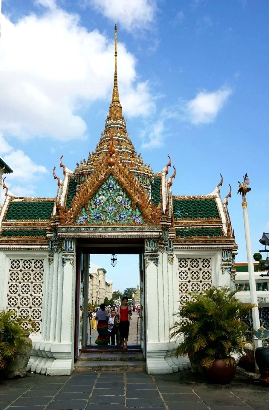 泰国大皇宫(2014.11.16.摄于曼谷)