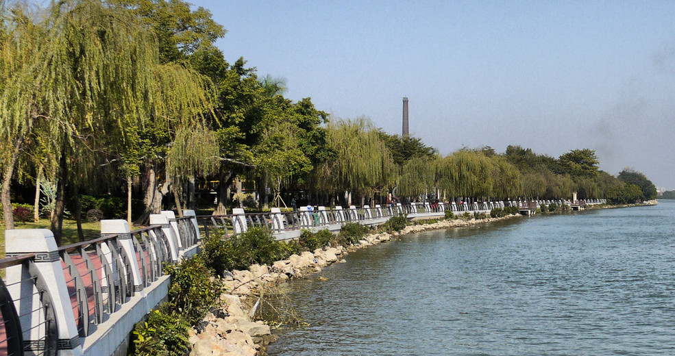 东莞-东江河-一河到岸
