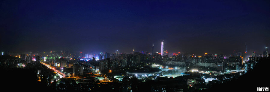 【深圳的夜摄影图片】风光旅游摄影