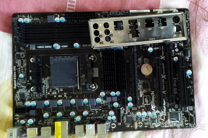 应广大爷们的意愿华擎970 pro3 2.0 200开卖邮费自理