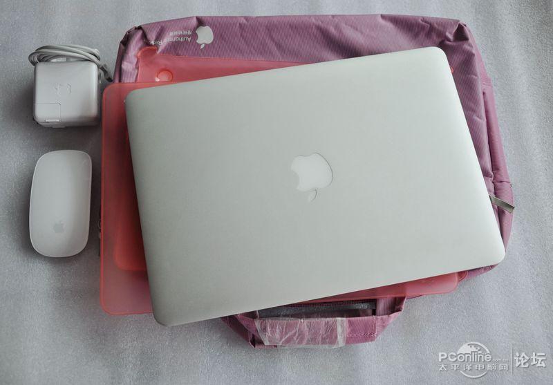* MacBook Air MD760A 港版 带苹果鼠标 有磕