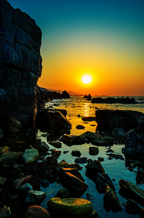 青岛海滩