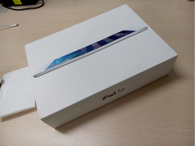 圣诞转让 9成新苹果平板电脑 ipad air 港版16g