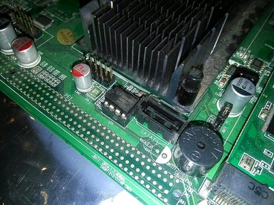 出块小型工控主板 板载ATOM D425 CPU 17X