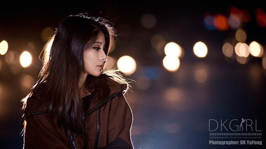 【【御女郎·小棠·情陷夜都市】摄影图片】人