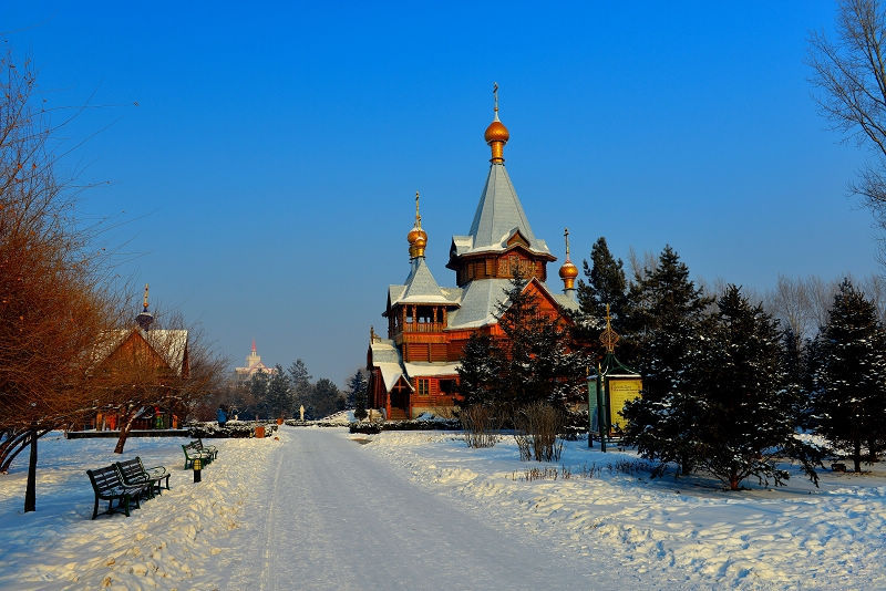 【冬季伏尔加庄园一日游摄影图片】风光旅游摄