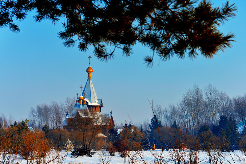 【冬季伏尔加庄园一日游摄影图片】风光旅游摄
