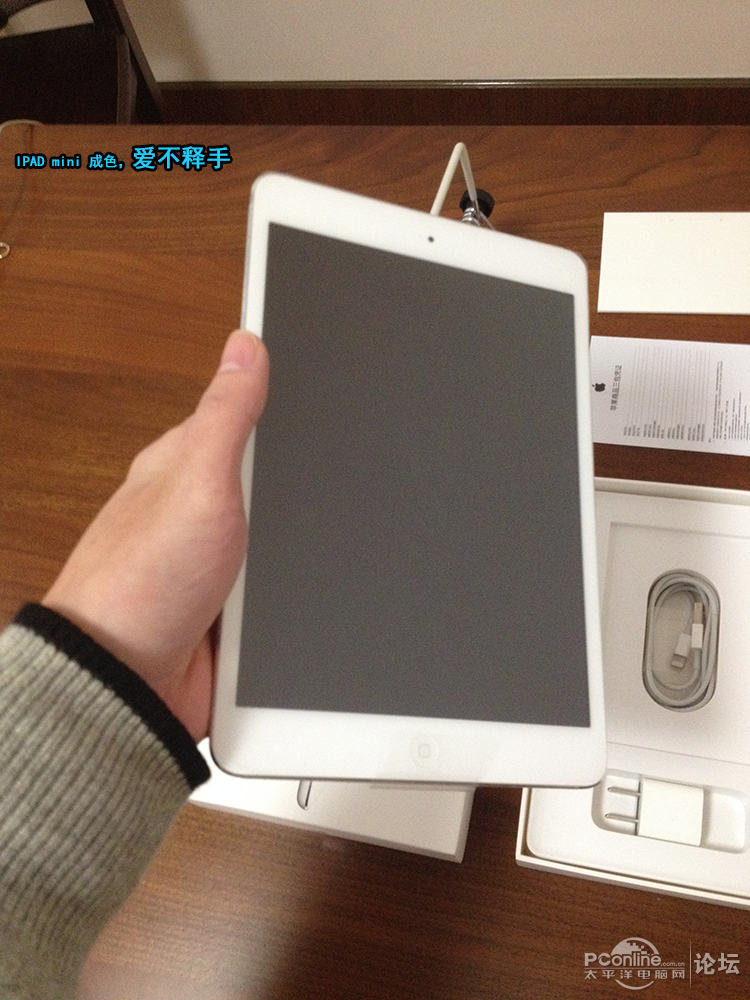 出售【99新】iPad mini 白色16G WIFI 系统6.1