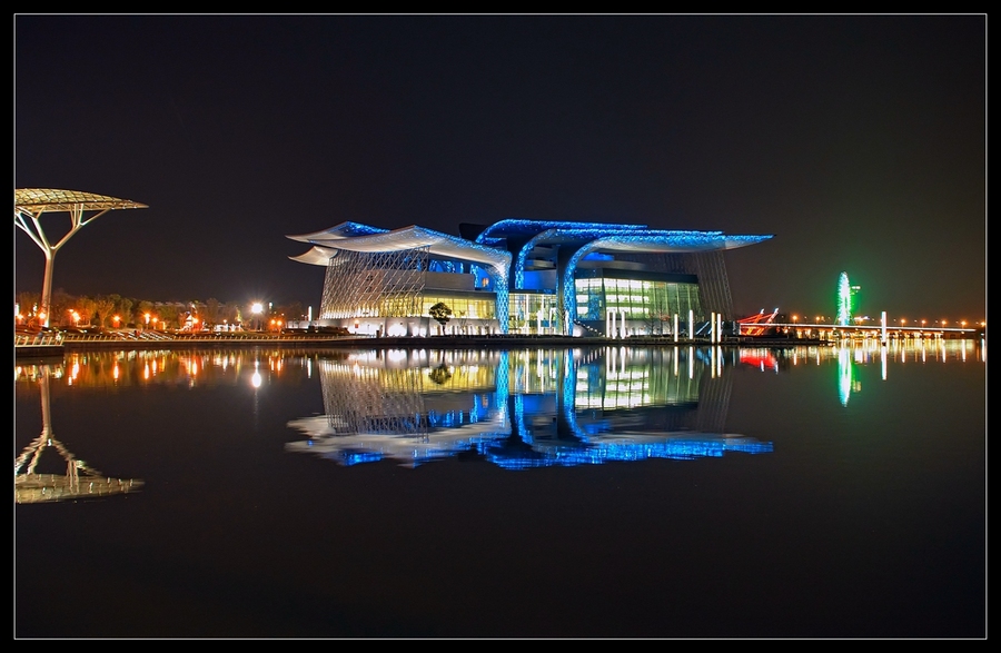 无锡蠡湖夜景