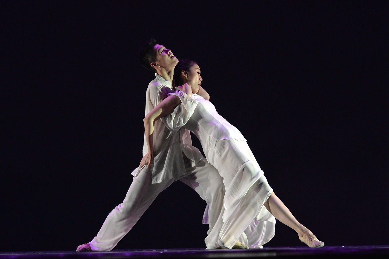 双人舞《堂吉诃德》第五届国际舞蹈院校芭蕾舞邀请赛闭幕演出 - Powered by Discuz!