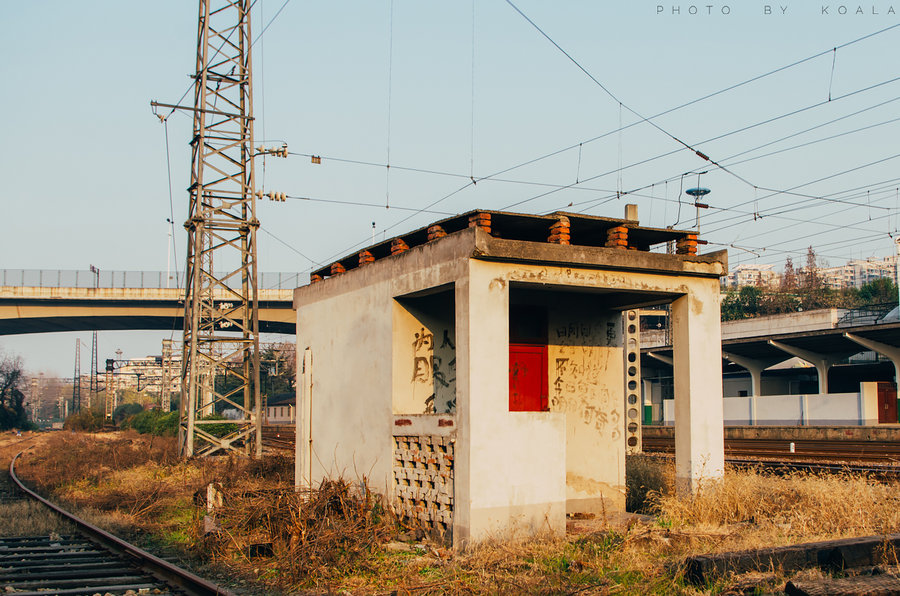【 【考拉】杭州,火车货运站摄影图片】纪实摄