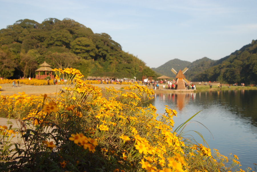 从化丶石门景色