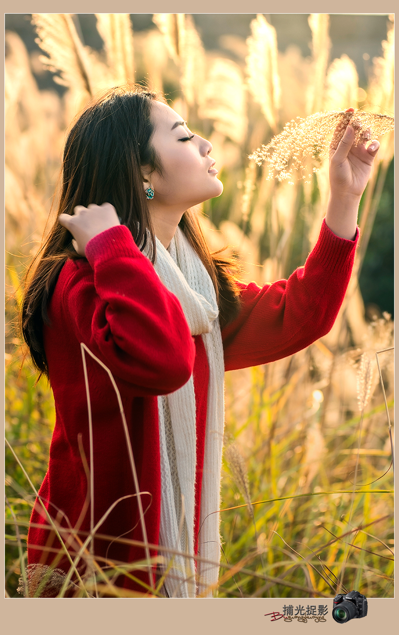 【芦花美女摄影图片】人像摄影_捕光捉影yllsz_太平洋电脑网摄影部落