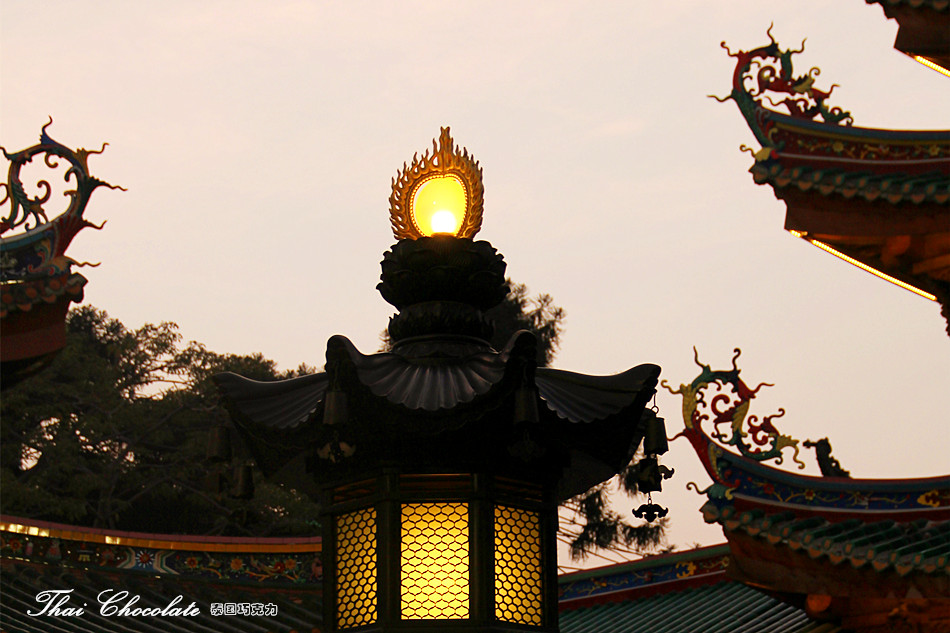 南普陀寺(佳能550d)