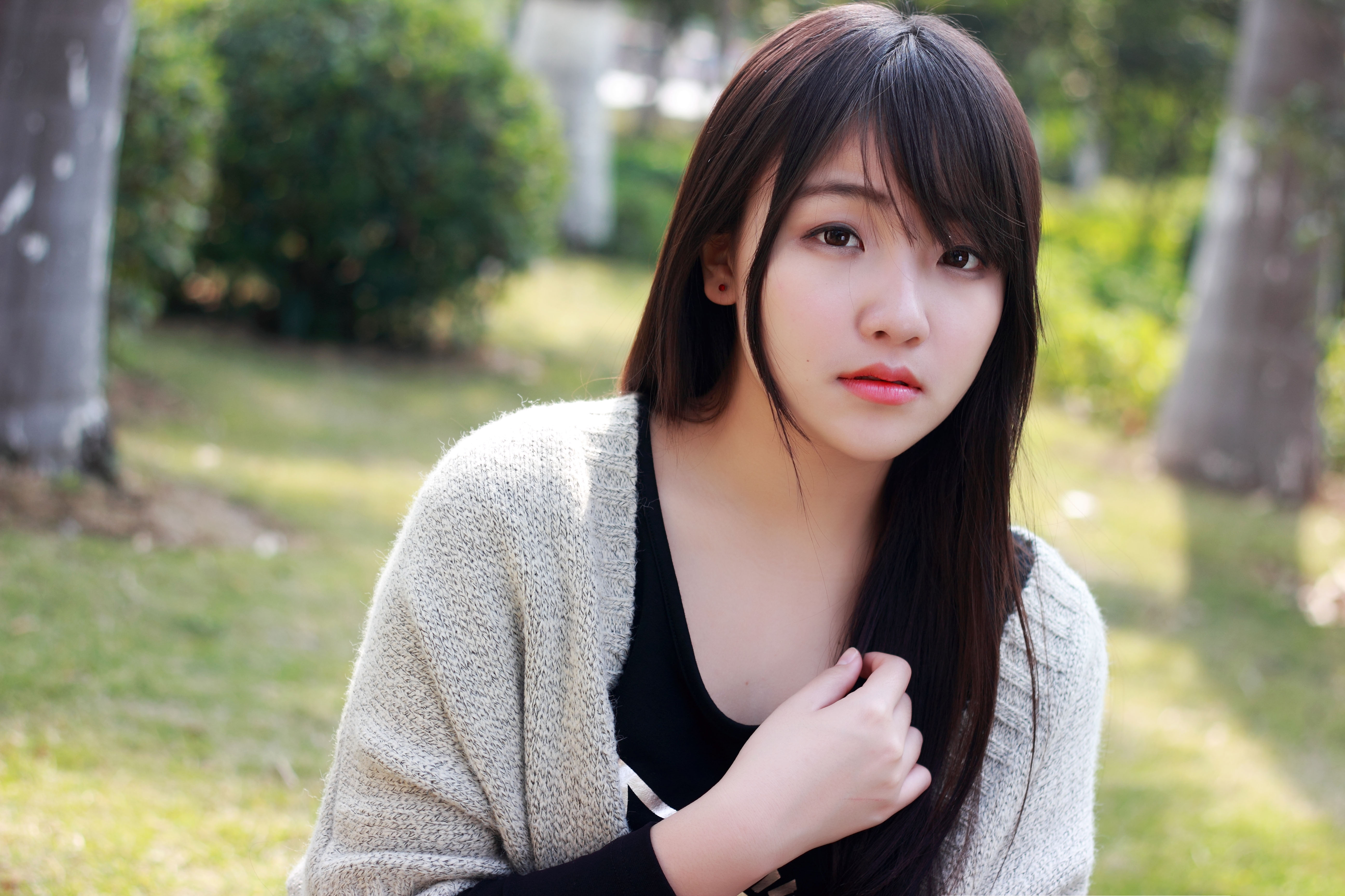 【送你一只萌妹子 摄影图片】人像摄影_孙晴大帅_电脑