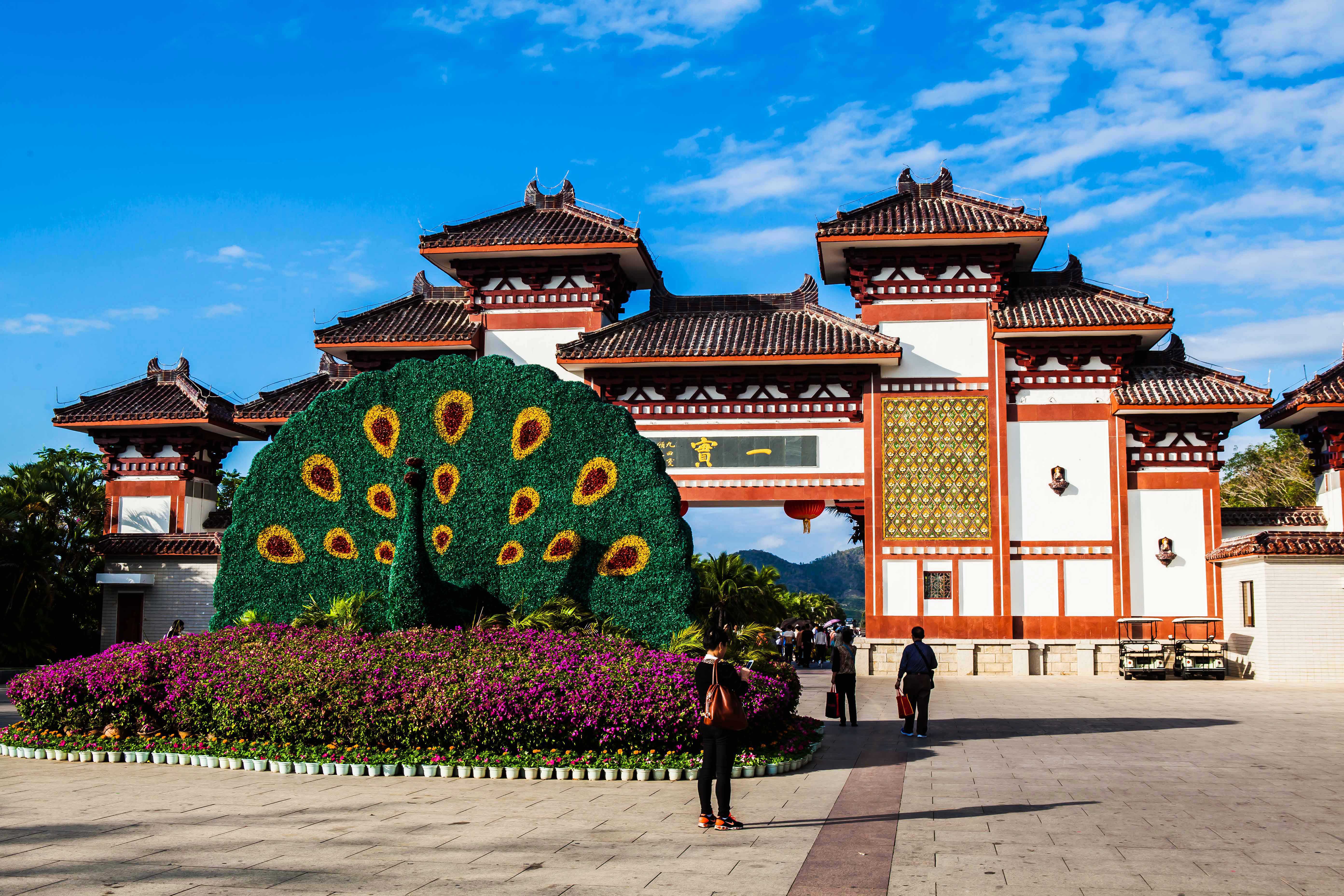 弥勒佛的道场在宁波，这座寺庙已有1700多年成旅游胜地_雪窦寺