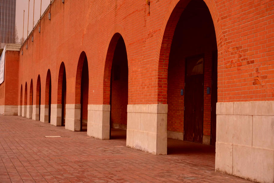 【江湾体育场摄影图片】纪实摄影