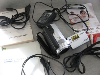 98新 索尼DCR-SR47E DV摄像机 60G硬盘 60