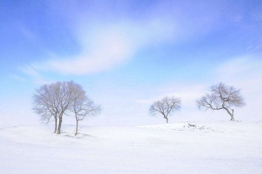 坝上雪世界