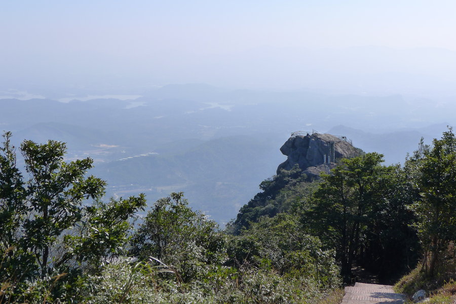 惠州罗浮山