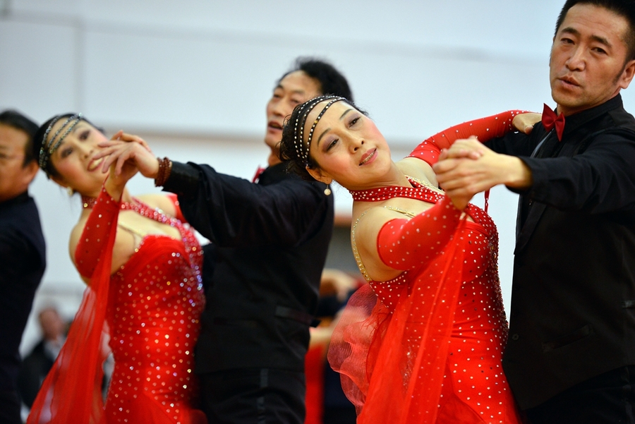 老年大学汇演——交谊舞