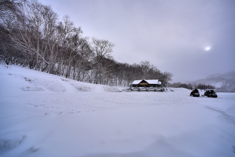 【冰天雪地吉林行之四:长白山下好雪景摄影图