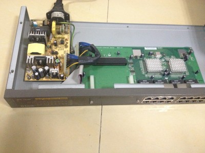 16口DLink交换机DES-1016R+ 电源模块坏了 