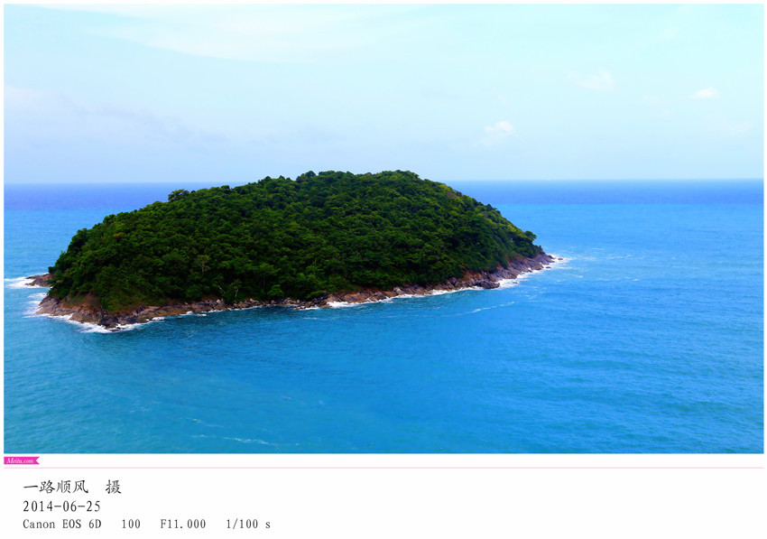 【万水千山总是情:(泰国普吉岛自然风光)摄影图