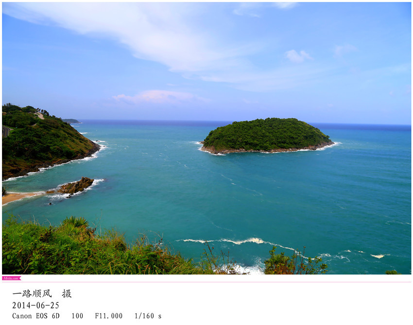【万水千山总是情:(泰国普吉岛自然风光)摄影图