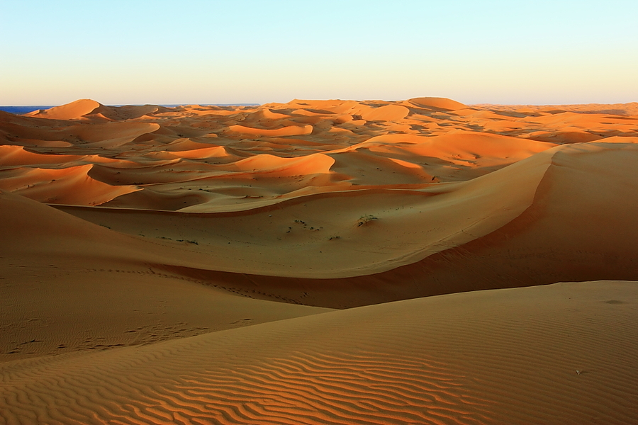 【撒哈拉沙漠之旅---风光篇(二)摄影图片】风光