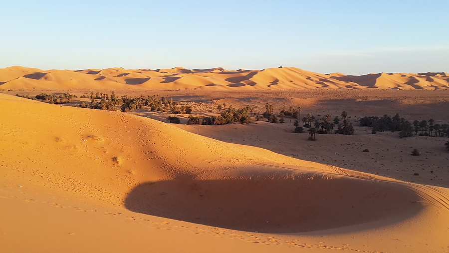 【撒哈拉沙漠之旅---风光篇(二)摄影图片】风光