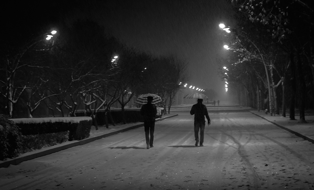 【雪夜】