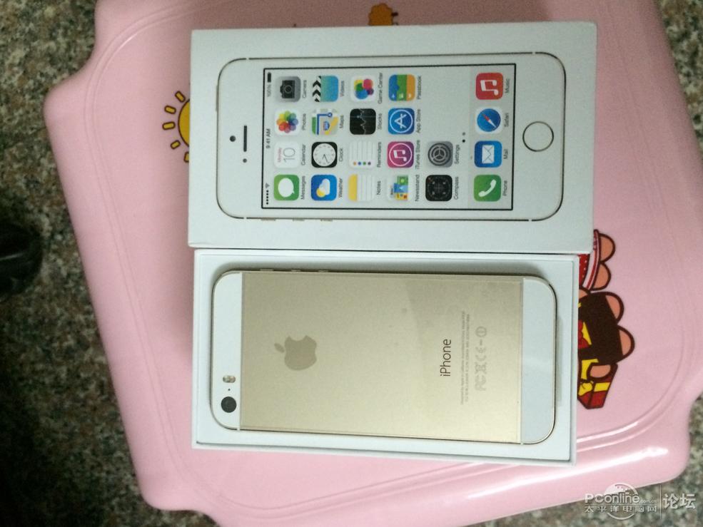 代别人出一个苹果金色5S,港版,香港官换没有激