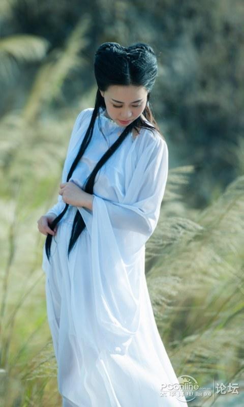 侠女柔情 古装美女wp手机壁纸