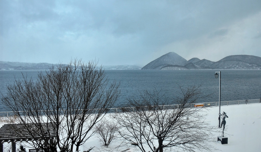 北海道的雪