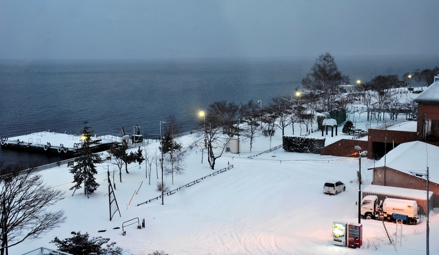 北海道的雪