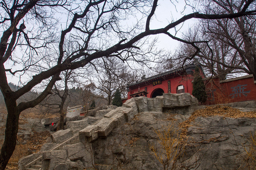 深山古刹------灵峰寺