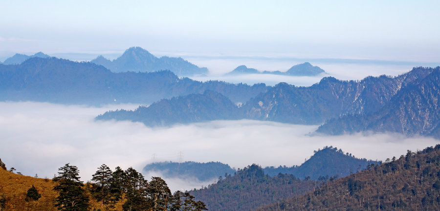 【二郎山摄影图片】风光摄影_太平洋电脑网摄影部落