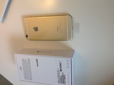 让全新iphone6 128g 金色 未激活型号A1549 序