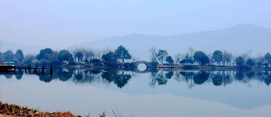 湘湖美景