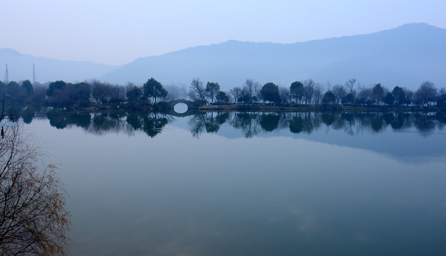 湘湖美景