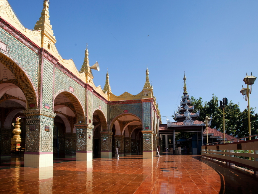 【缅甸自由行之一,曼德勒摄影图片】风光旅游