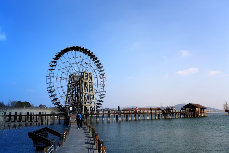 【美丽的《苏州太湖湿地景色》摄影图片】风光旅游_网